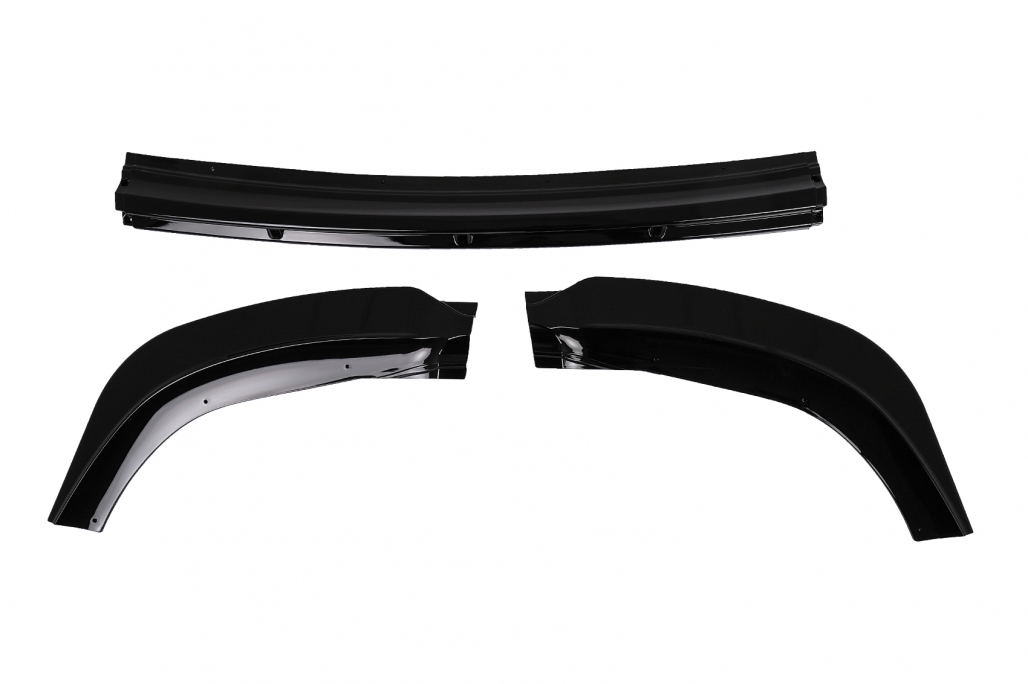 Voorspoiler Volkswagen ID.3 Glans Zwart