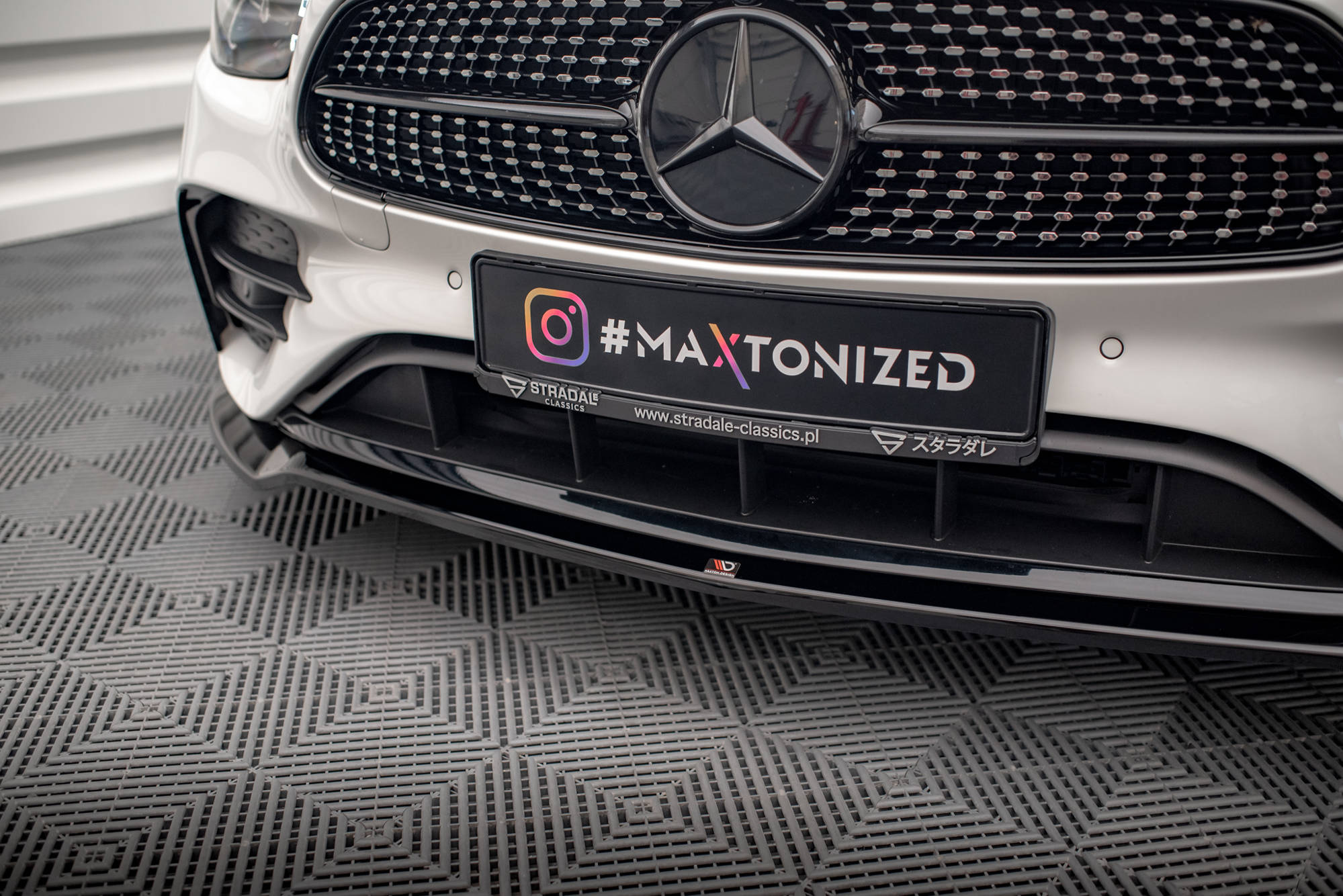Bodykit Mercedes-Benz E AMG-Line Sedan W213 Facelift (2021–2023)