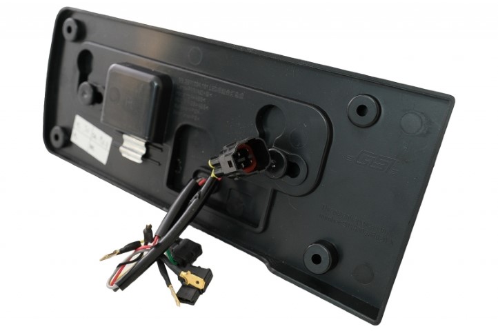 Achterlichten Mercedes Benz G-Klasse W463 Dynamic rood 90-12