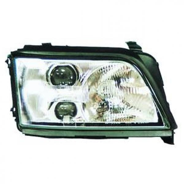 Koplamp rechts Audi A6 C4 94-97 TYC DE-H1/DE-H3