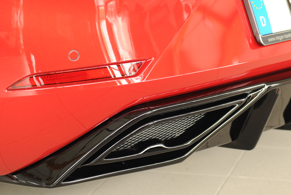 Diffuser Seat Leon KL Rieger glans zwart
