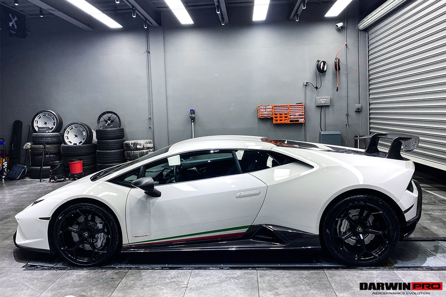 Lamborghini Huracan LP610/LP580 EVO Style Zijskirts 2015-2020