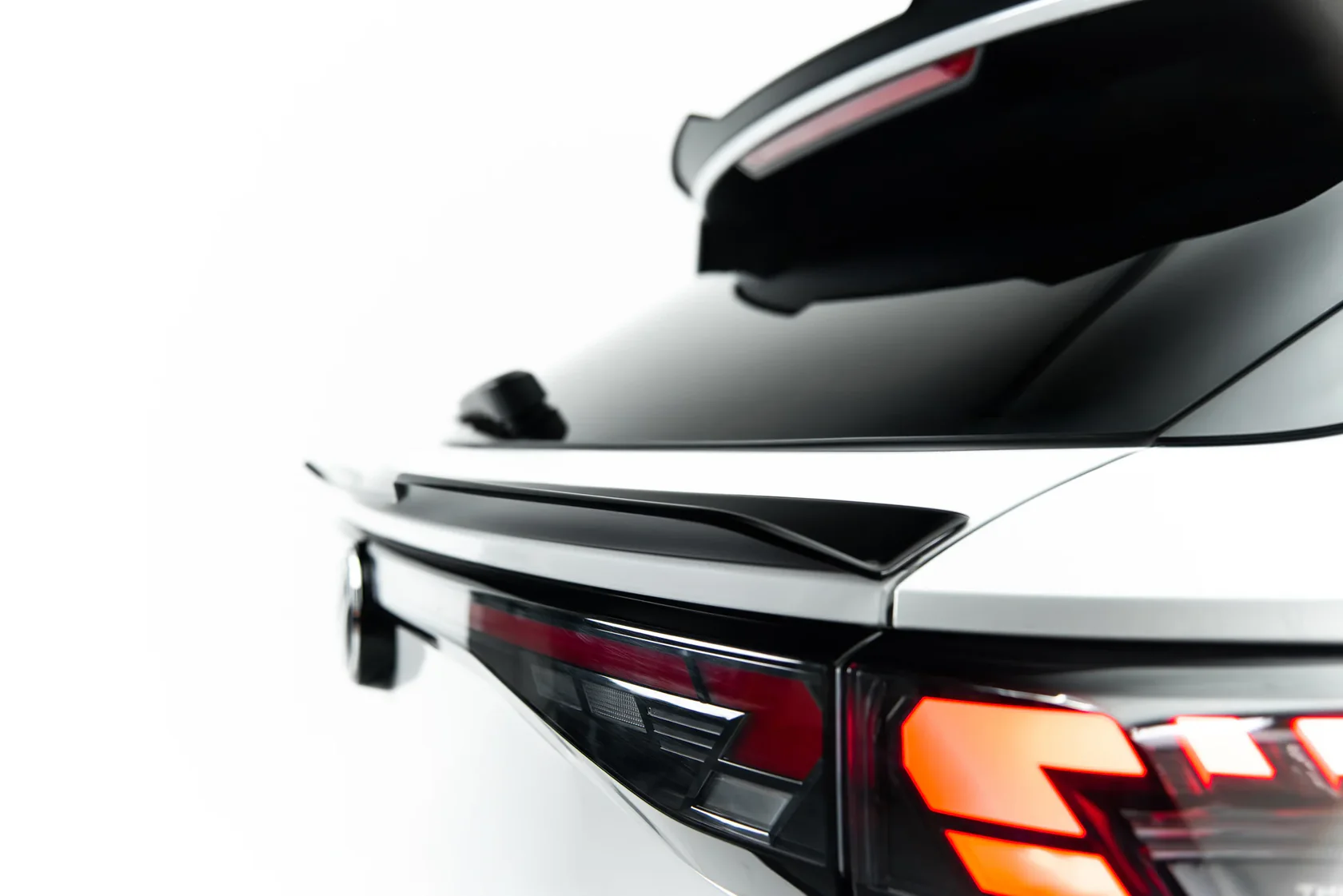 Lage Spoiler Cap Volkswagen T-Roc R-Line Mk2