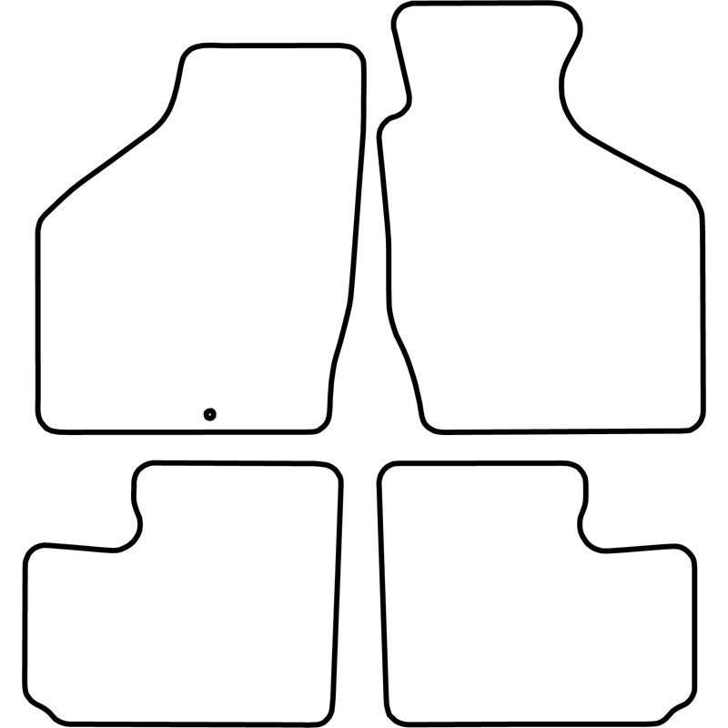 Automatten  Subaru Justy 2003-2008