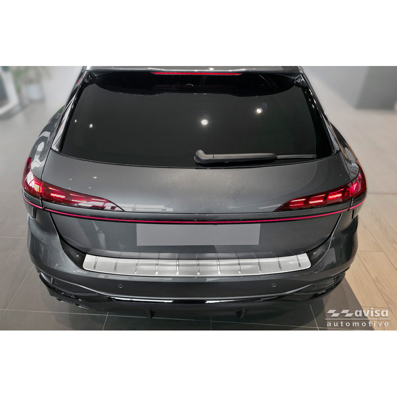 Avisa RVS Achterbumperprotector  Audi A6 (C9) Avant S-Line 2025- - Zilver
