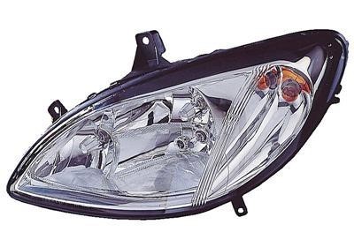 koplamp, Hella, H7+H7+H7, rechts Mercedes Vito/Viano, 2003 -