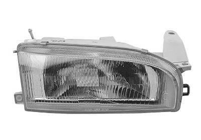 koplamp, H4, links Toyota Corolla, 1992-1997, Liftback