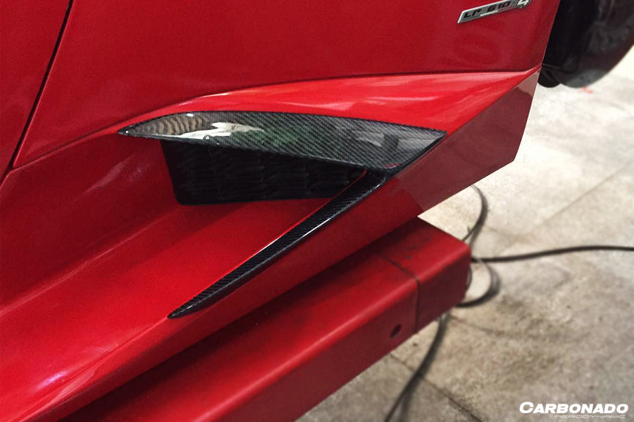 Lamborghini Huracan LP610 RZS Style Zijskirts Canards 2015-2020