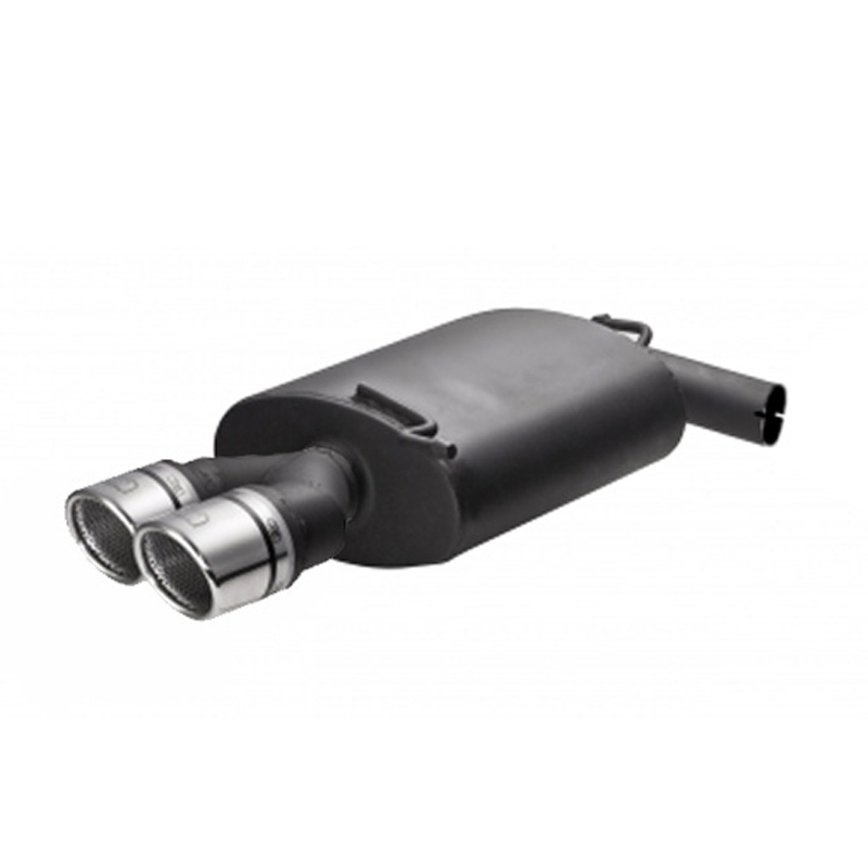 Sportuitlaat  Audi A5 Coupe 2.0TFSi 155kW 2008-2013 2x70mm RS