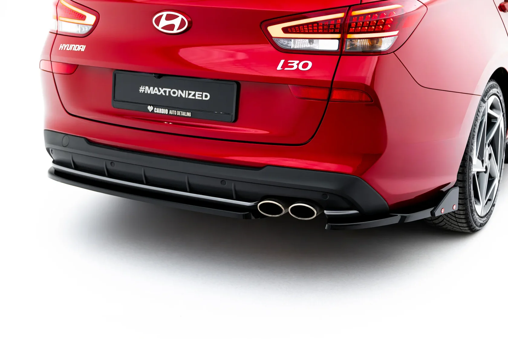 Zijdiffuser V.2 Hyundai I30 N / N-Line Wagon Mk3 Facelift