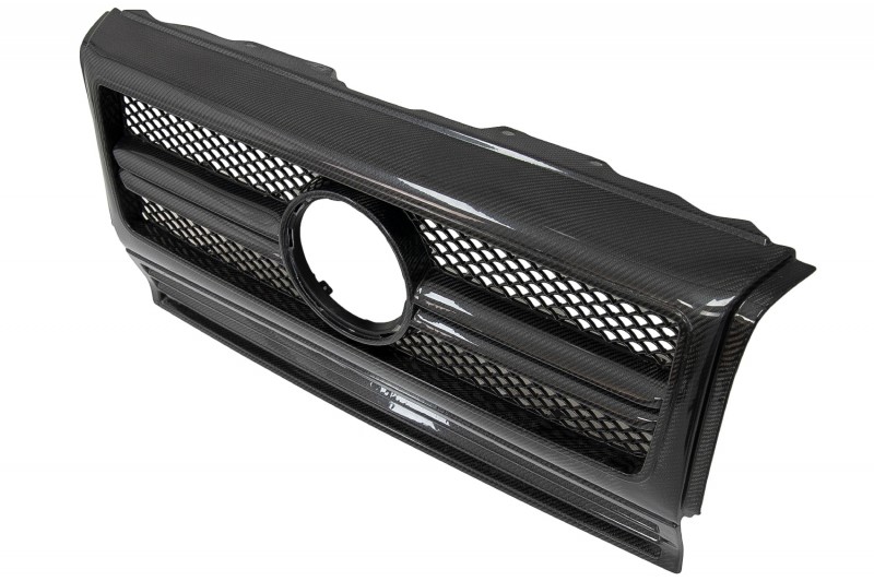 Grill Mercedes W463 G-Klasse 90-14 G65 A-Design CARBON