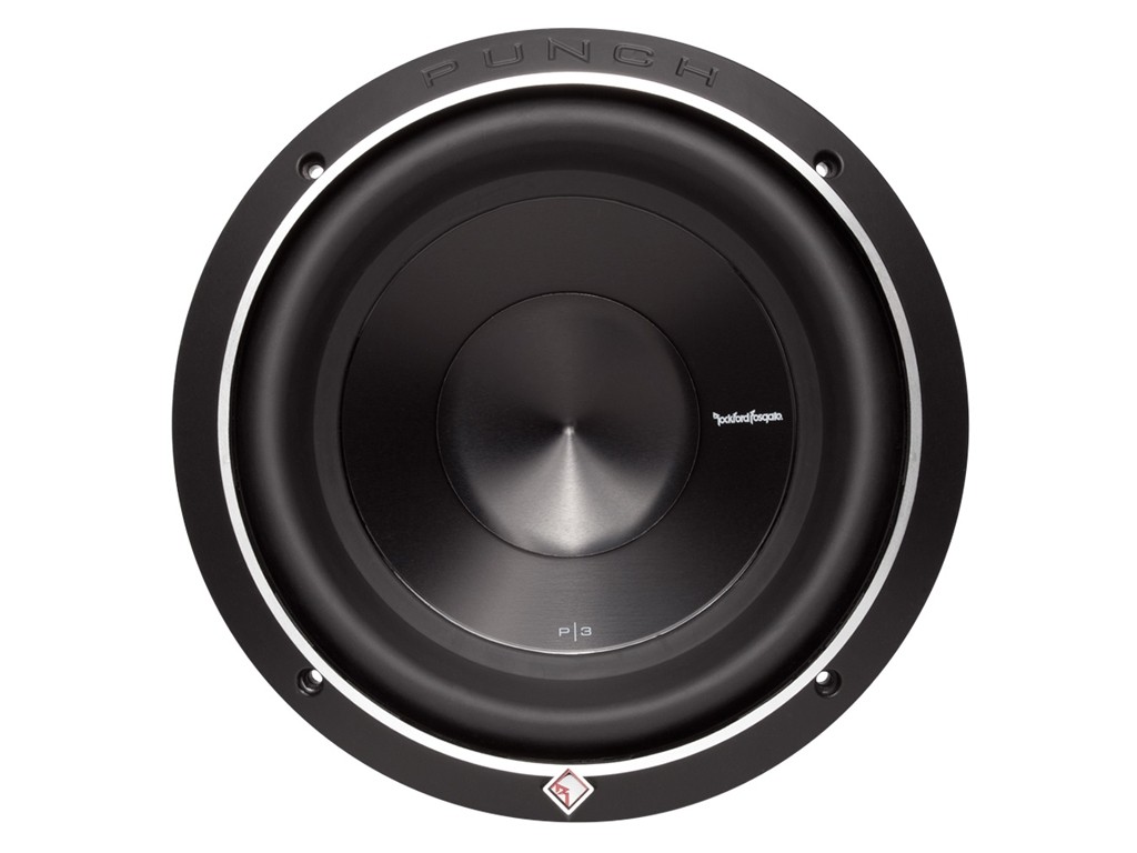 Rockford Fosgate Punch Subwoofer 25cm P3D2-10