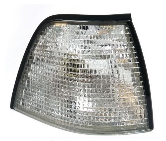 knipperlicht, zonder fitting, wit, rechts BMW 3 serie E36, 1990-