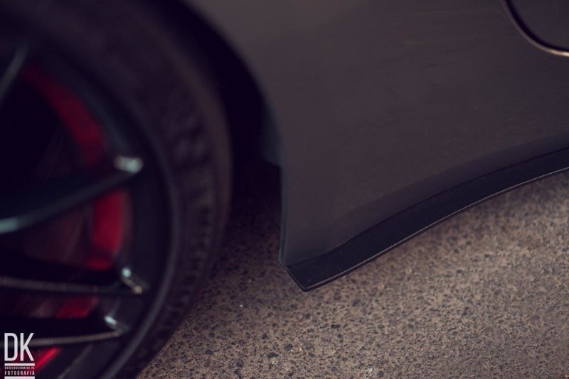 Zijskirts Diffusers BMW Z4 Coupe E86 Racing