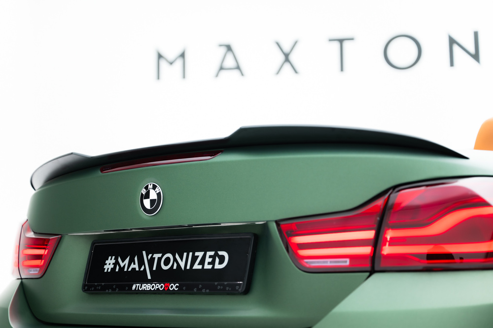 Spoiler Cap BMW 4 Cabrio F33 Maxton