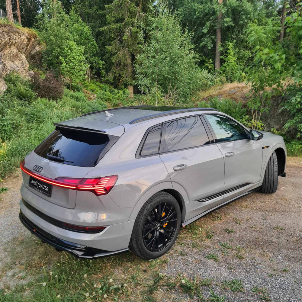 Zijskirts Diffusers Audi E-tron S-line