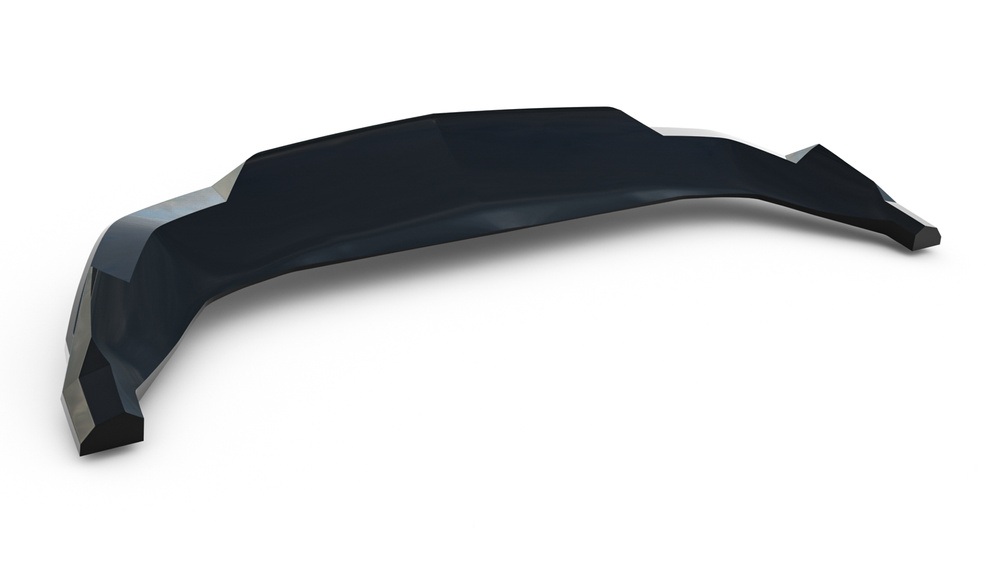 Voorspoiler Forthing T-Five Mk1 Maxton Glans Zwart