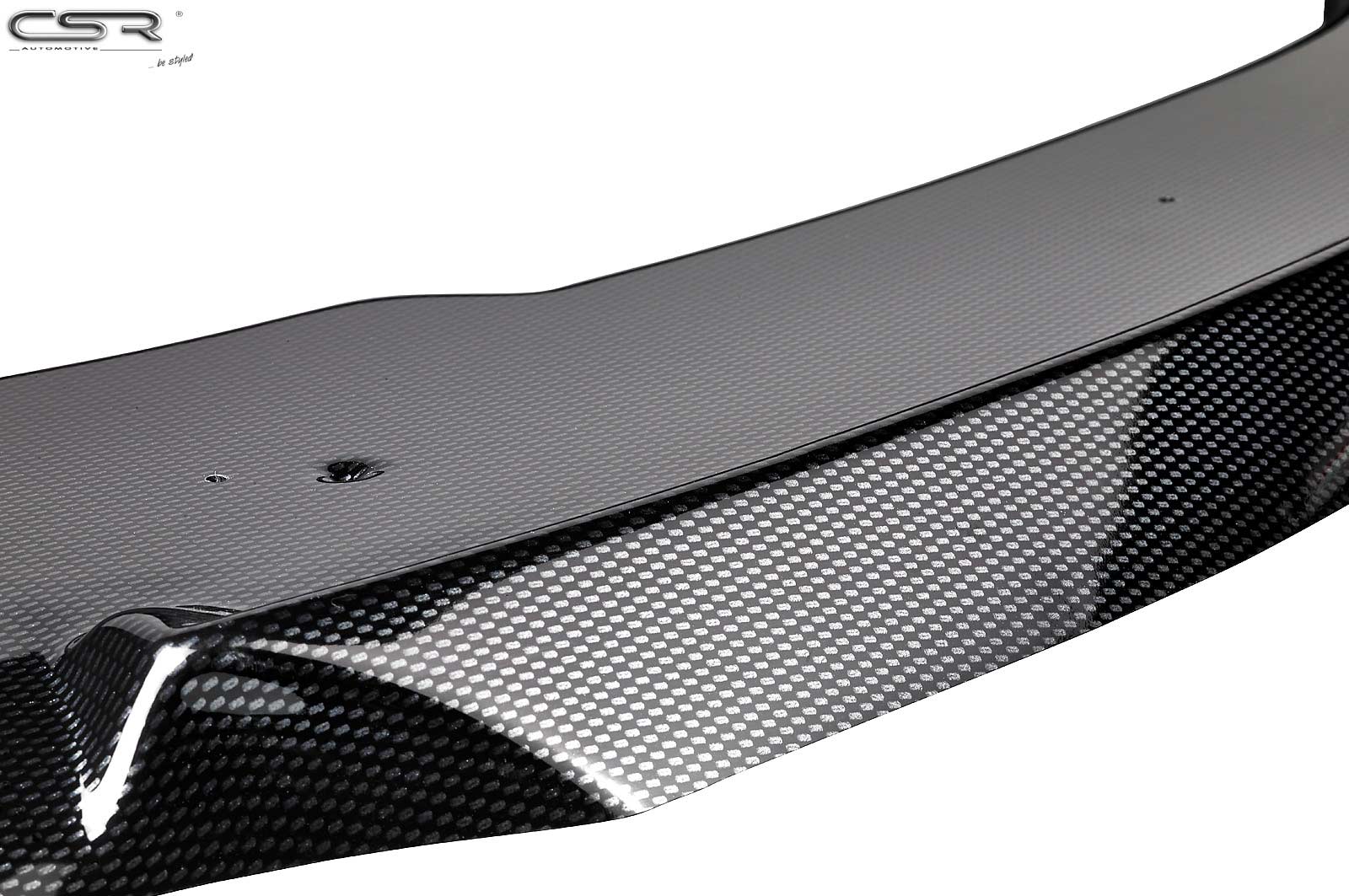 Voorspoiler Mercedes Benz CLA C118/X118 AMG-Line Carbon look