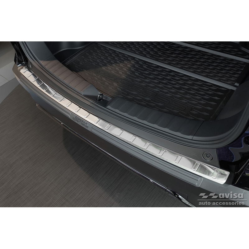 RVS Achterbumperprotector  Toyota Corolla Cross 2022- 'Ribs'