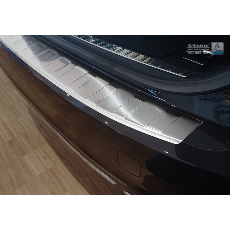 RVS Achterbumperprotector  Volvo V90 9/2016- 'Ribs'
