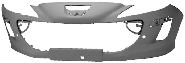 VoorBumper Peugeot 308, 07-03/11 PRIMED
