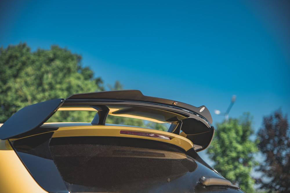 Spoiler Cap Mercedes A Klasse W177 A45 S AMG Glans Zwart Maxton