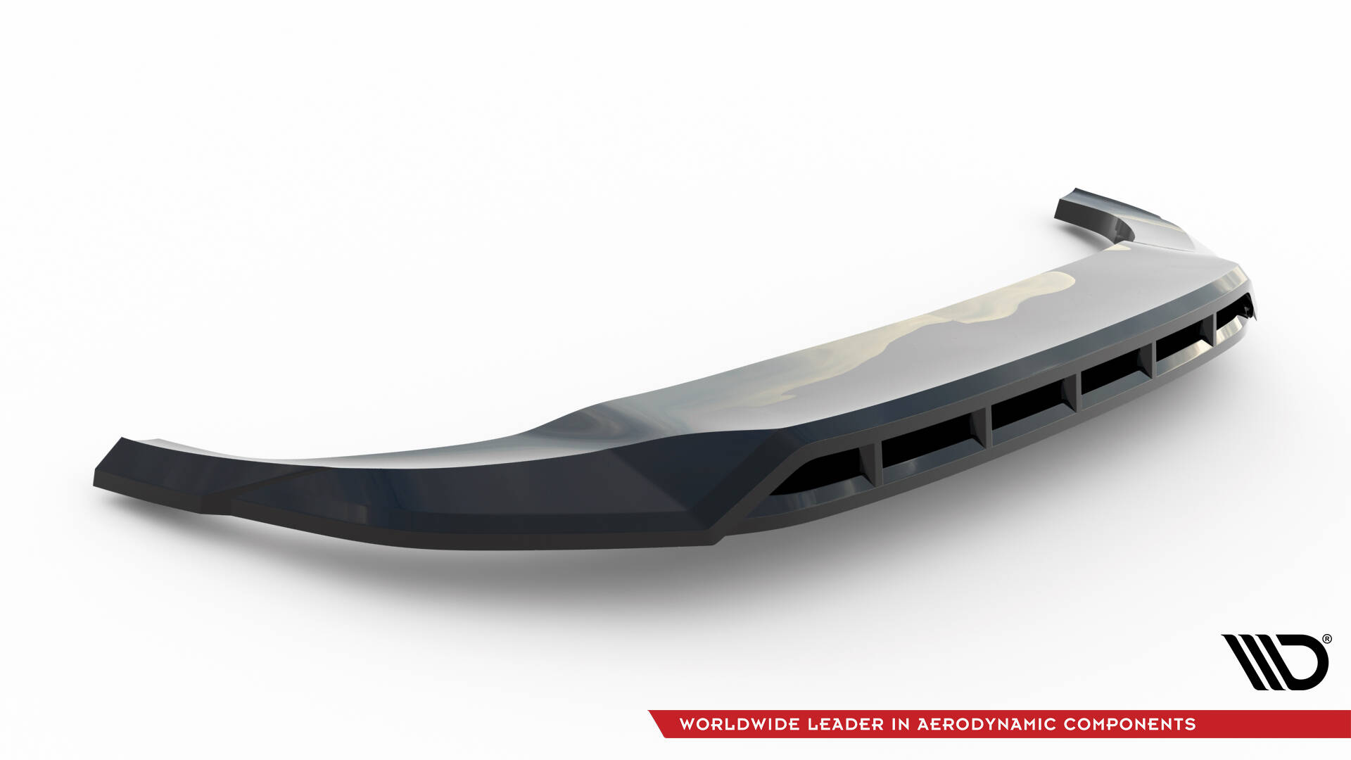 Bodykit V.1 Audi SQ8 MK1 Maxton Glanzend zwart