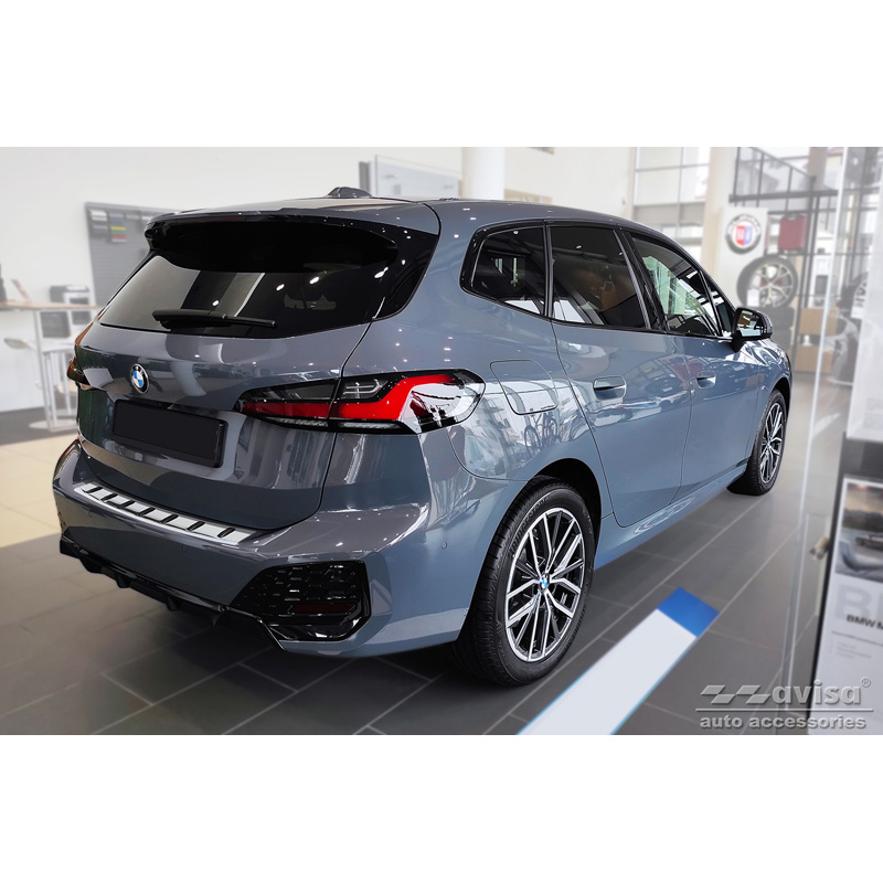 RVS Achterbumperprotector  BMW 2-Serie (U06) Active Tourer (incl. M-Pakket) 2021- 'STRONG EDITION'