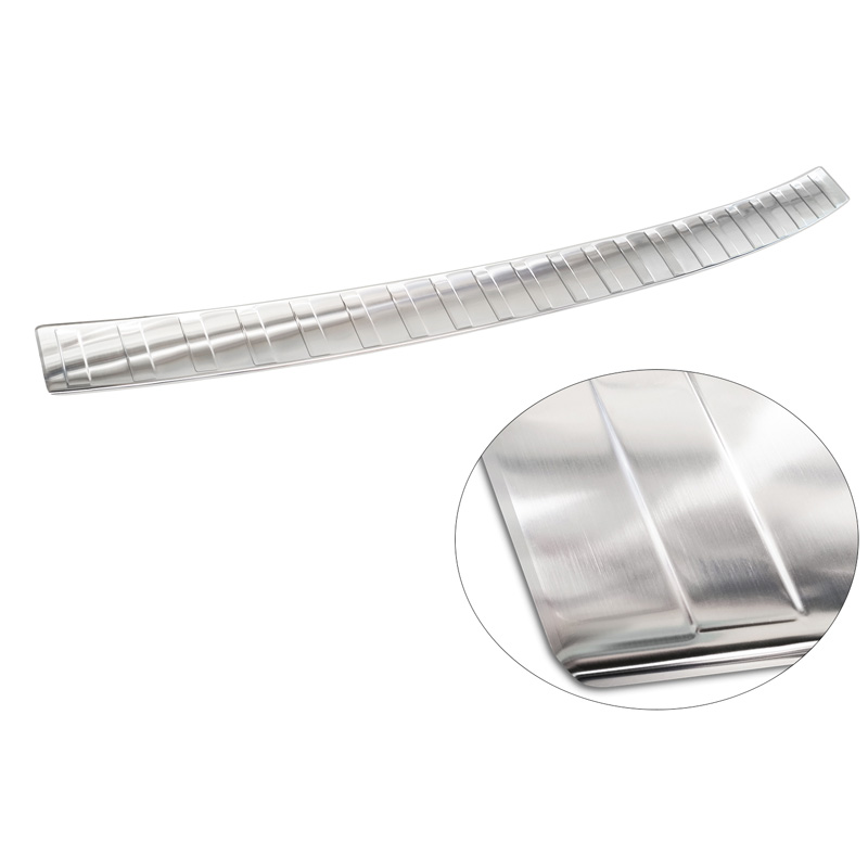 RVS Achterbumperprotector  Volkswagen Multivan T7 2021- - 'Ribs'