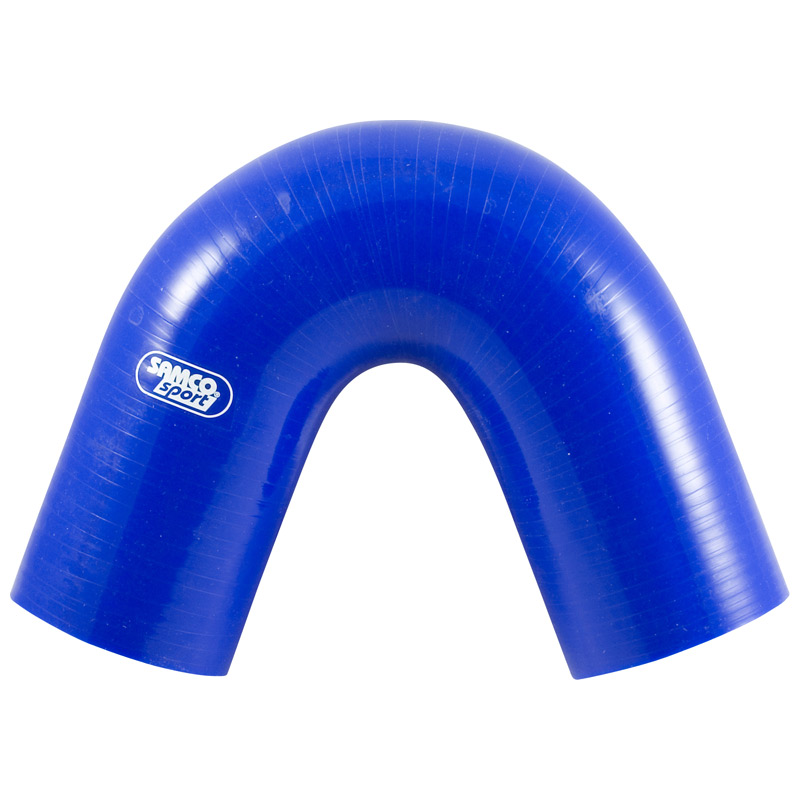 Samco Siliconen slang 135 graden bocht - Lengte 102mm - Ø30mm - Blauw