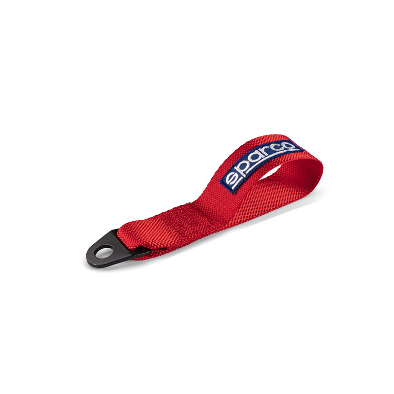 Sparco Sleepoog-Gordel FIA - Rood - max. 3000kg - 16mm Gat - FIA goedgekeurd
