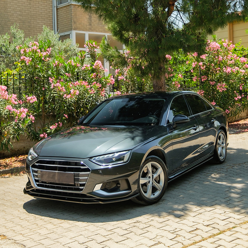 Oneway Complete bodykit  Audi A4 (B9) Sedan Facelift 2019-2024 excl. S4/S-Line - Glanzend zwart