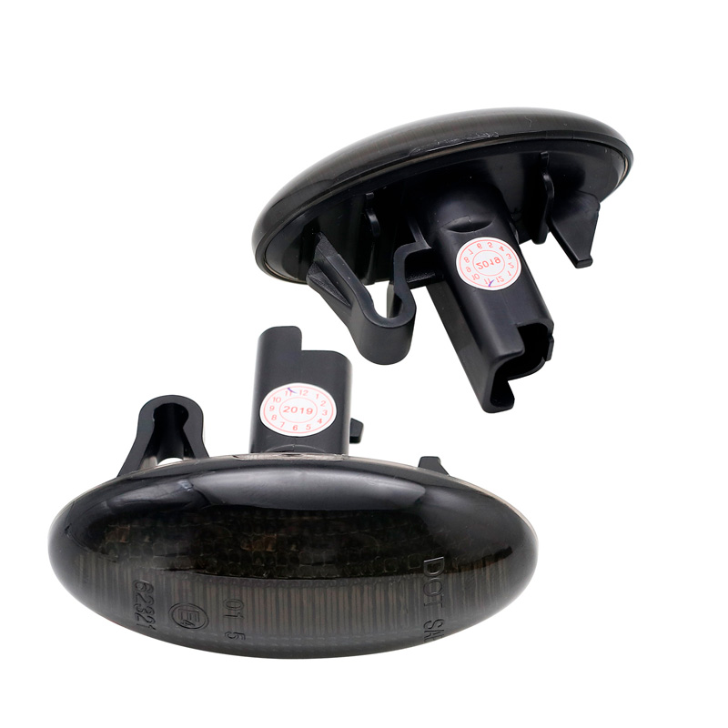 Set LED Zijknipperlichten  Peugeot diverse modellen - Rookgrijs- incl. Dynamic Running Light
