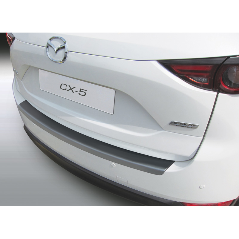 ABS Achterbumper beschermlijst  Mazda CX-5 2017-2021 Zwart