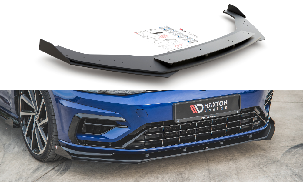Voorspoiler VW Golf 7 R/R-Line Facelift