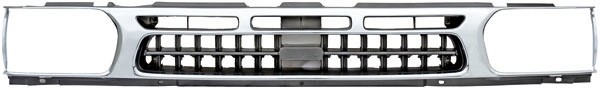 Grill PATHFINDER 96-98 Chroom/DONKER GRIJS