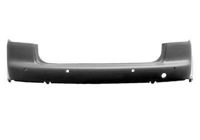 achterbumper, in primer, Park Control VW Touran, 2003-2006