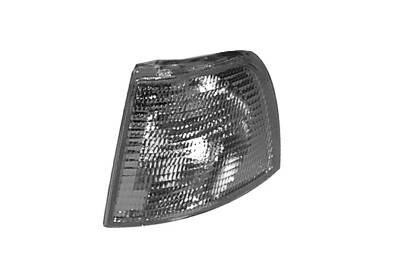 knipperlicht, Hella, zonder fittingdeel, wit, links, geen Coupe/