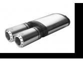 Sport-Eindemper 2x100mm Universeel Ulter-Sport
