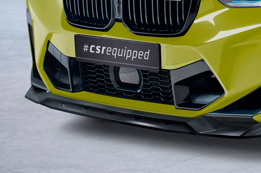 Voorspoiler BMW X3 (F97)