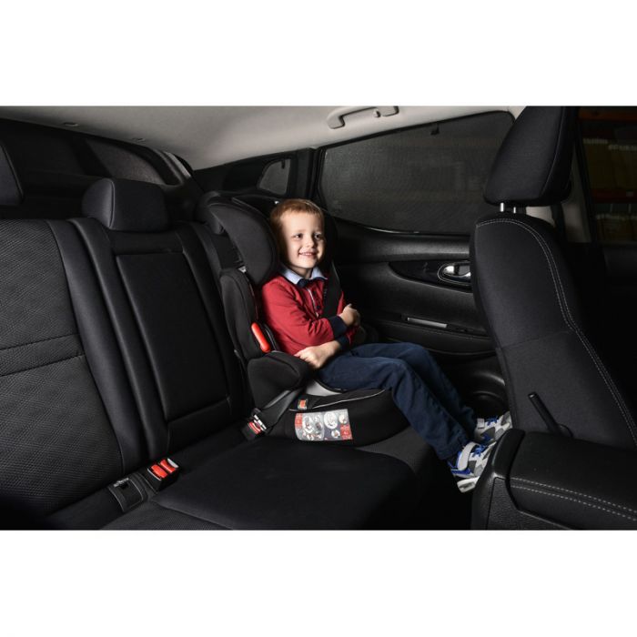 Set Car Shades (achterportieren)  Kia Stinger 2018- (4-delig)