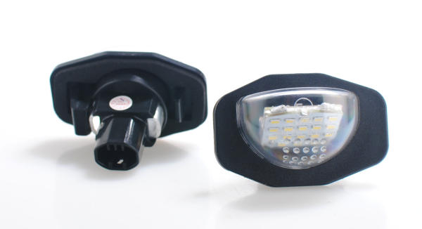 Kentekenverlichting LED Toyota Corolla vanaf 2008