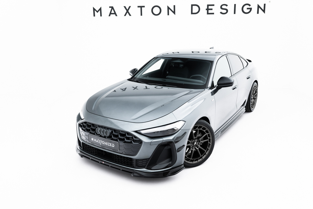 Voorspoiler V.1 Audi A5 S-Line Sedan / Avant B10 Maxton