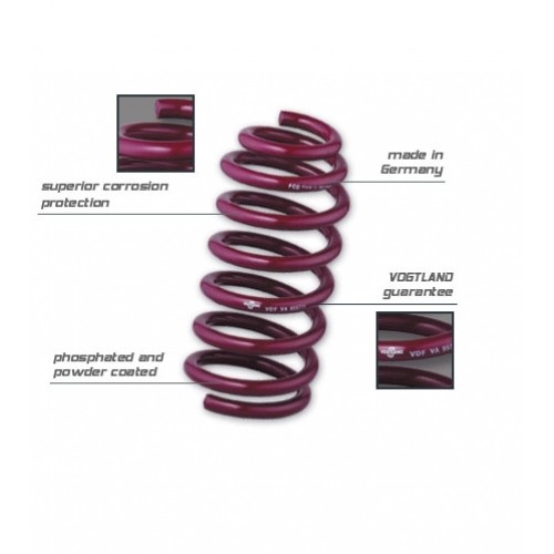 Verlagingsveren VW Polo, Typ 6R, 1.6TDI, 1.6 TDI DPF inkl. GTI V