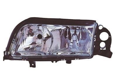 koplamp, H7+H7, elektr verstelb, rechts Volvo S80, 2003-2006