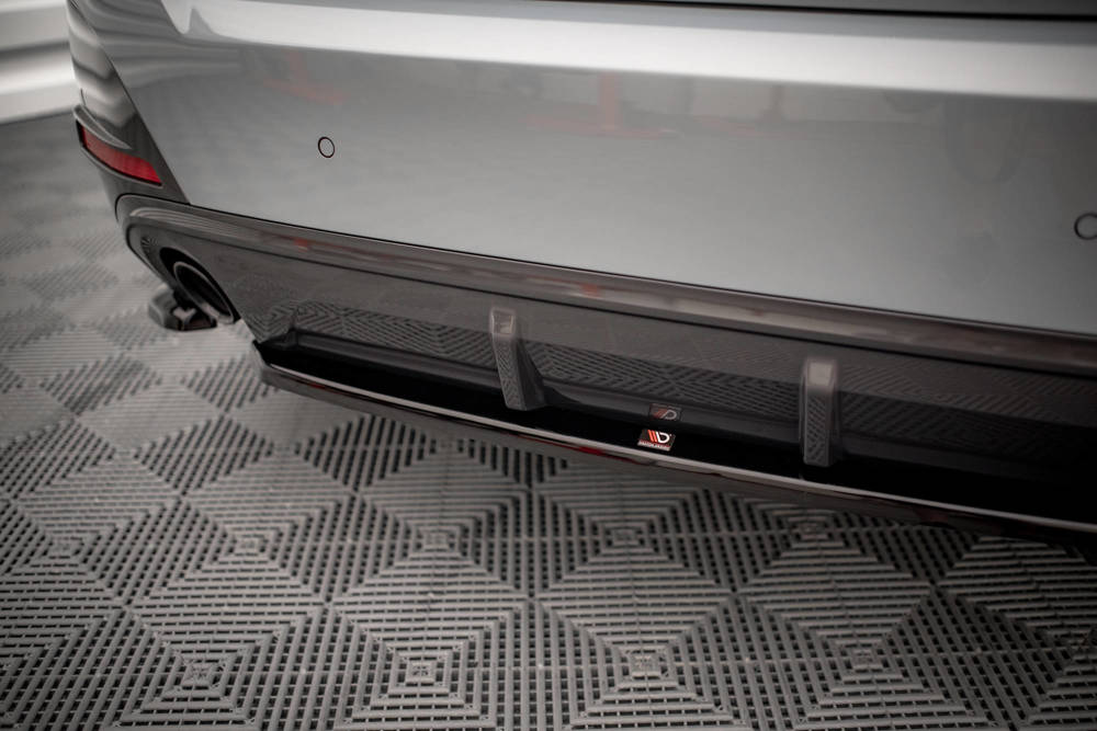 Diffuser BMW 4 Serie Gran Coupe M Pakket G26 Maxton Glans Zwart