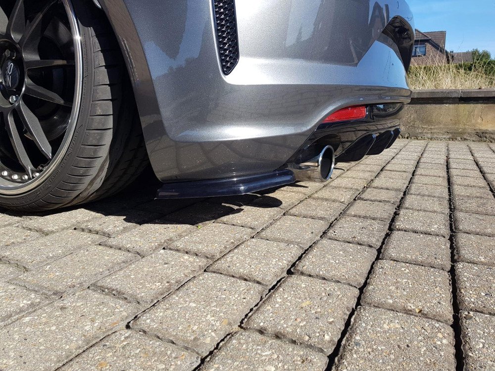 Zijdiffuser Volkswagen Scirocco R FL Maxton Glans Zwart