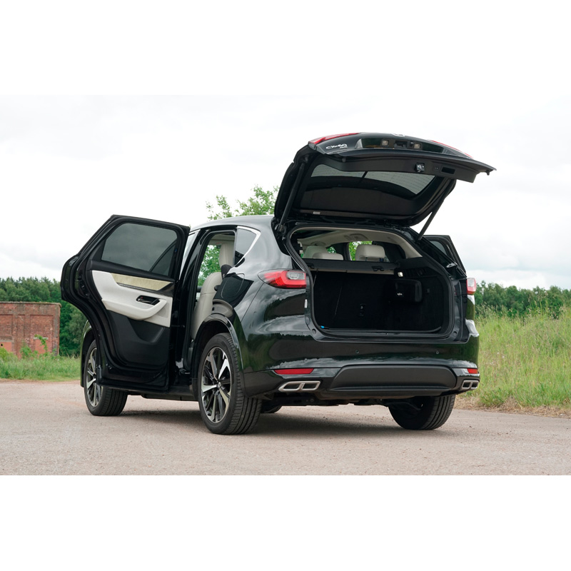 Set Car Shades  Mazda CX-60 (KH) 2022- (6-delig)