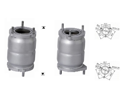 Daewoo AVEO 1.2i 1150 cc 53 Kw / 72 cv B12S1 Magnaflow CAT Bouwj