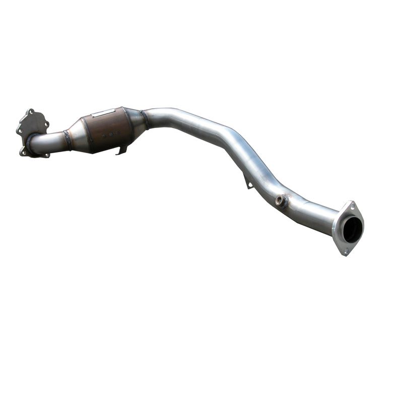 100% RVS Sportkatalysator (1e Kat)  Subaru Impreza 4WD 2.5 STi (280pk) 2006- (60mm)